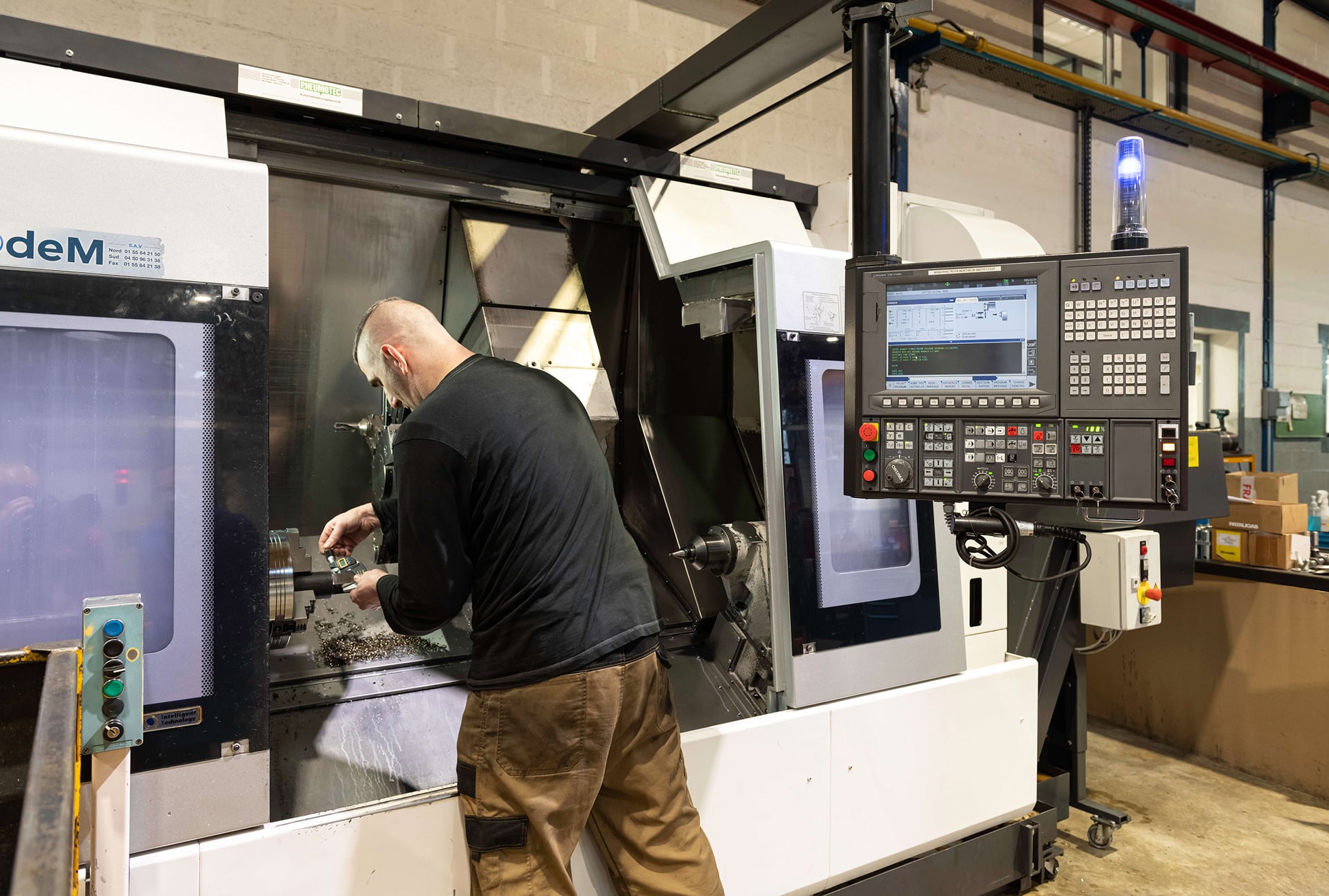 Photo Usinage Commande Numérique
