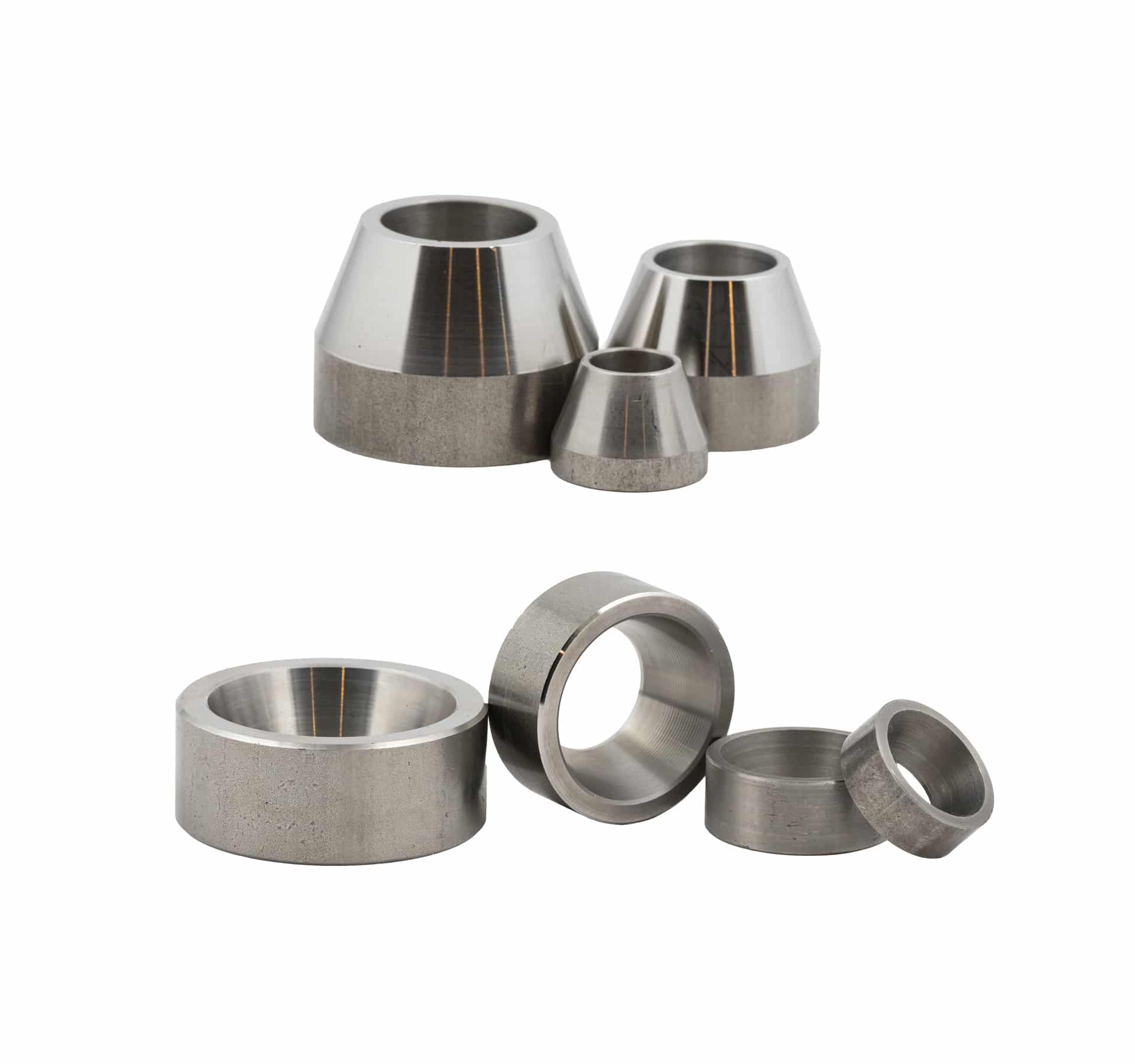 Bagues et cônes de centrage